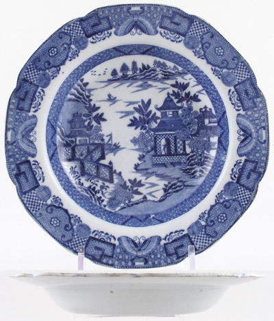 Soup Plate c1820